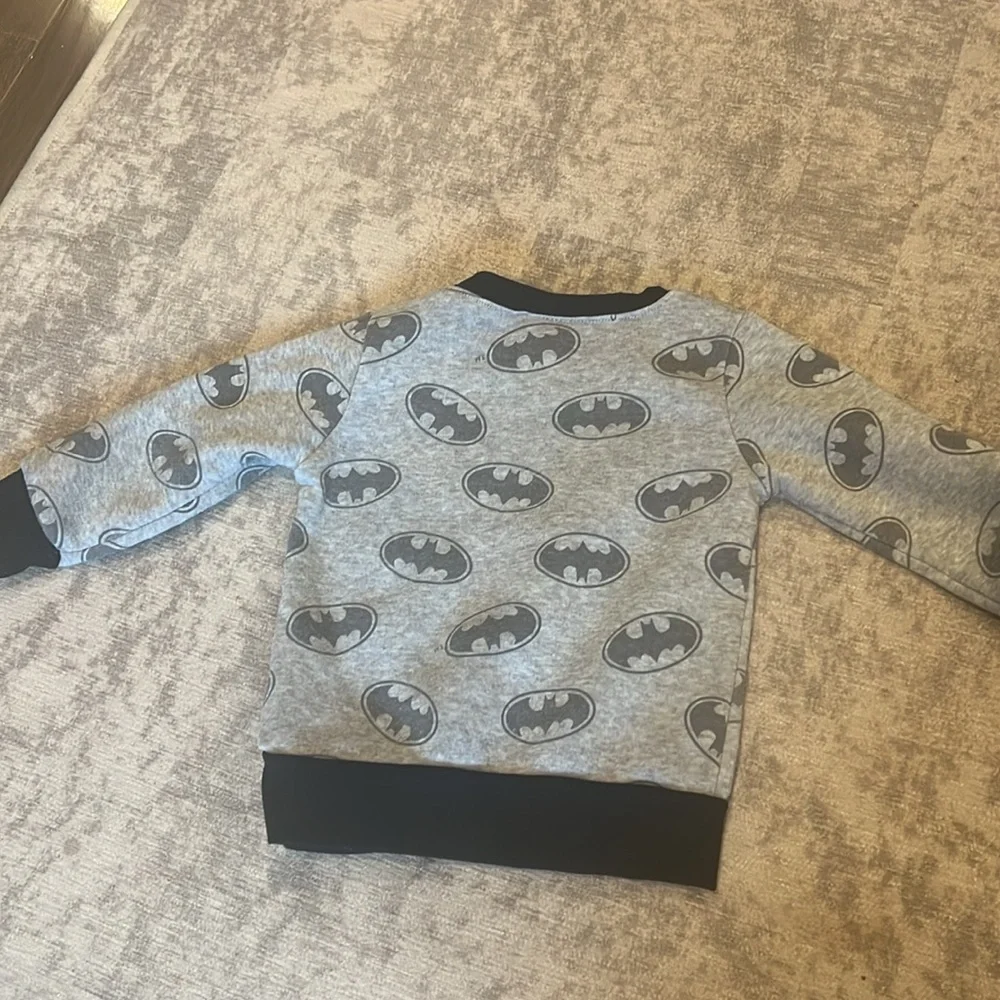 Batman Kids sweats Set - Gray and Black - Picture 9 of 10